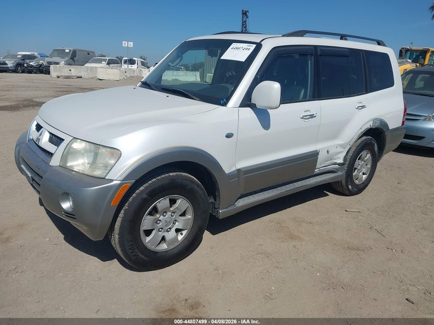 2003 Mitsubishi Montero 20Th Anniversary/Limited