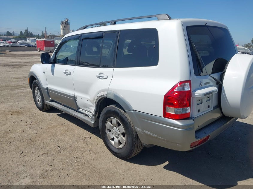 2003 Mitsubishi Montero 20Th Anniversary/Limited