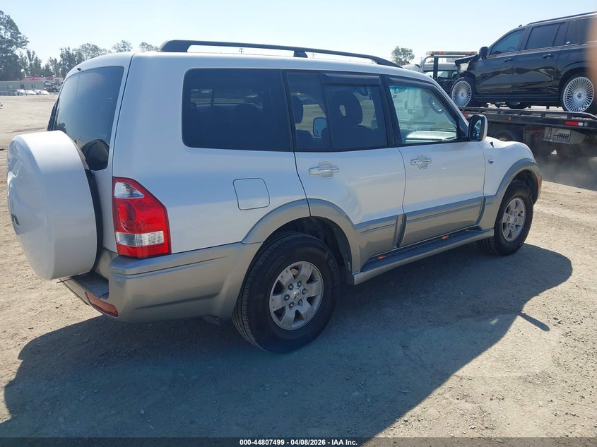 2003 Mitsubishi Montero 20Th Anniversary/Limited