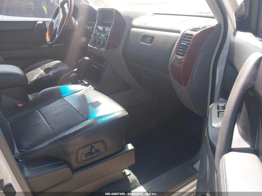 2003 Mitsubishi Montero 20Th Anniversary/Limited