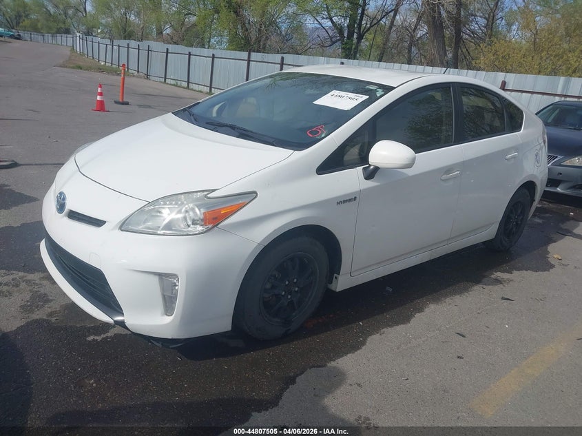 2015 Toyota Prius Three JTDKN3DU4F1912223 photo 1