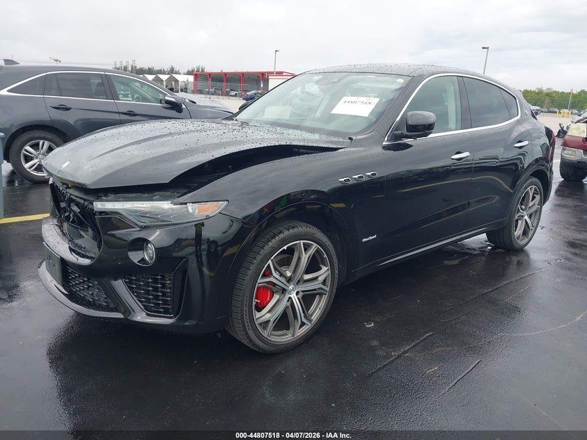 Vin: zn661xus4lx349216, lot: 45304786, maserati levante gransport 20202