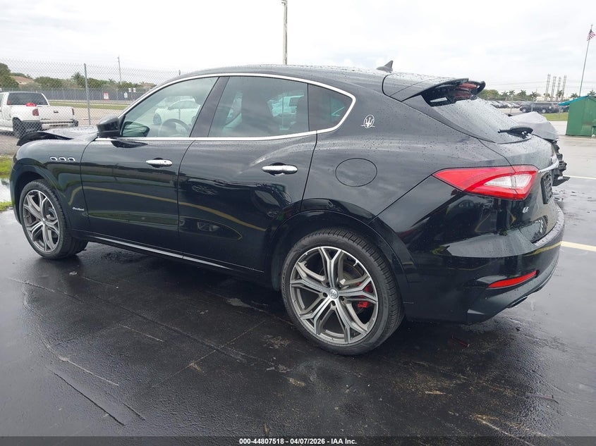 Vin: zn661xus4lx349216, lot: 45304786, maserati levante gransport 20203