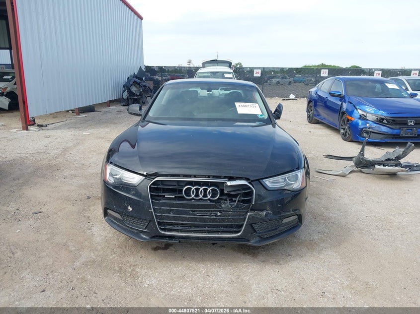 2013 Audi A5 2.0T Premium VIN: WAULFAFR3DA040884 Lot: 44807521