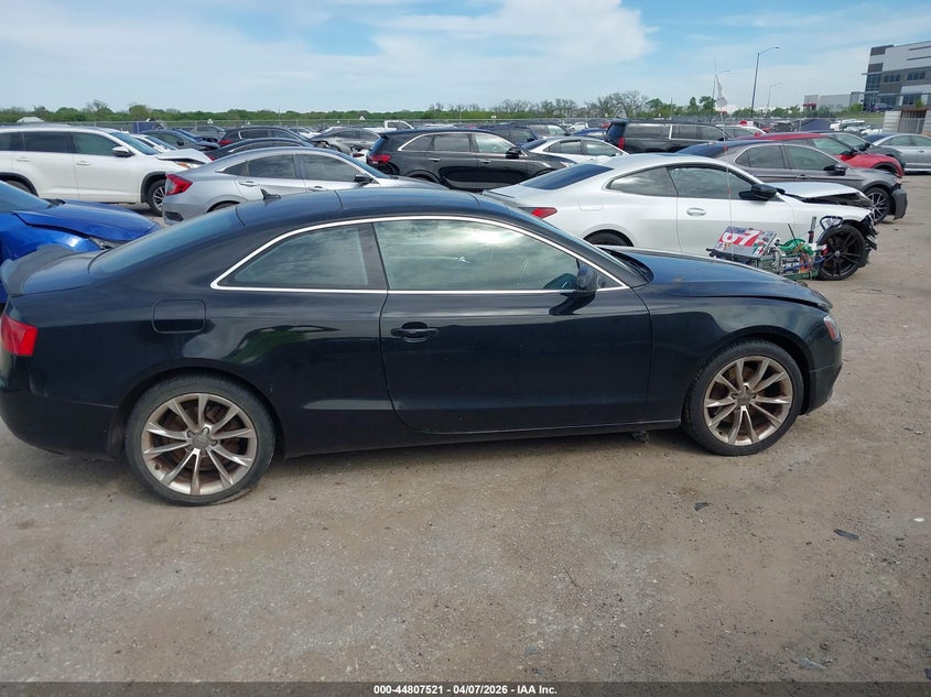 2013 Audi A5 2.0T Premium VIN: WAULFAFR3DA040884 Lot: 44807521