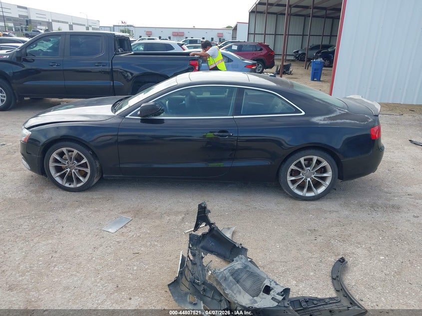 2013 Audi A5 2.0T Premium VIN: WAULFAFR3DA040884 Lot: 44807521