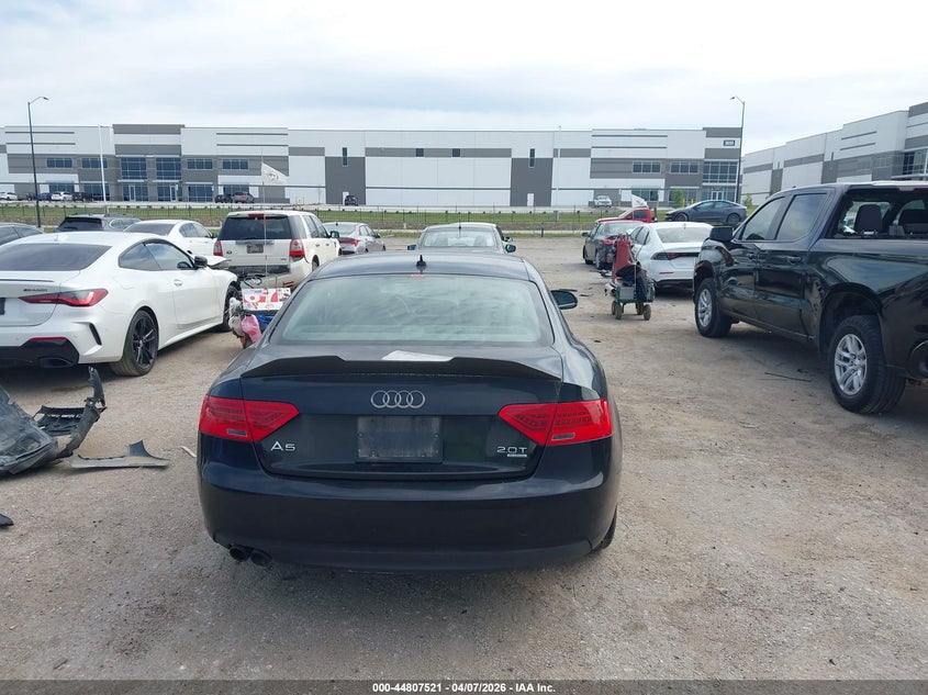 2013 Audi A5 2.0T Premium VIN: WAULFAFR3DA040884 Lot: 44807521