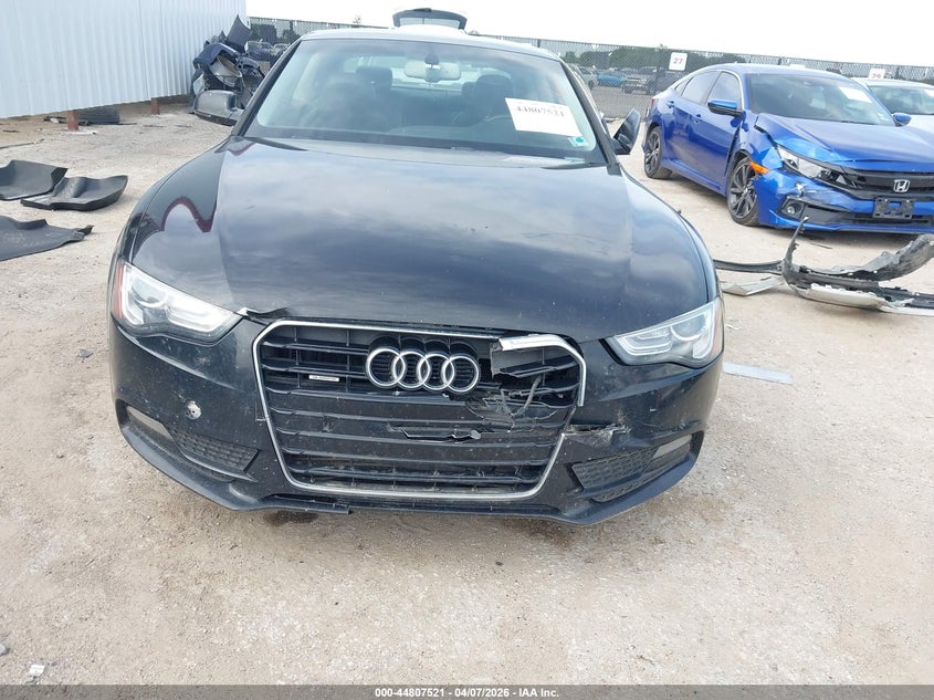 2013 Audi A5 2.0T Premium VIN: WAULFAFR3DA040884 Lot: 44807521