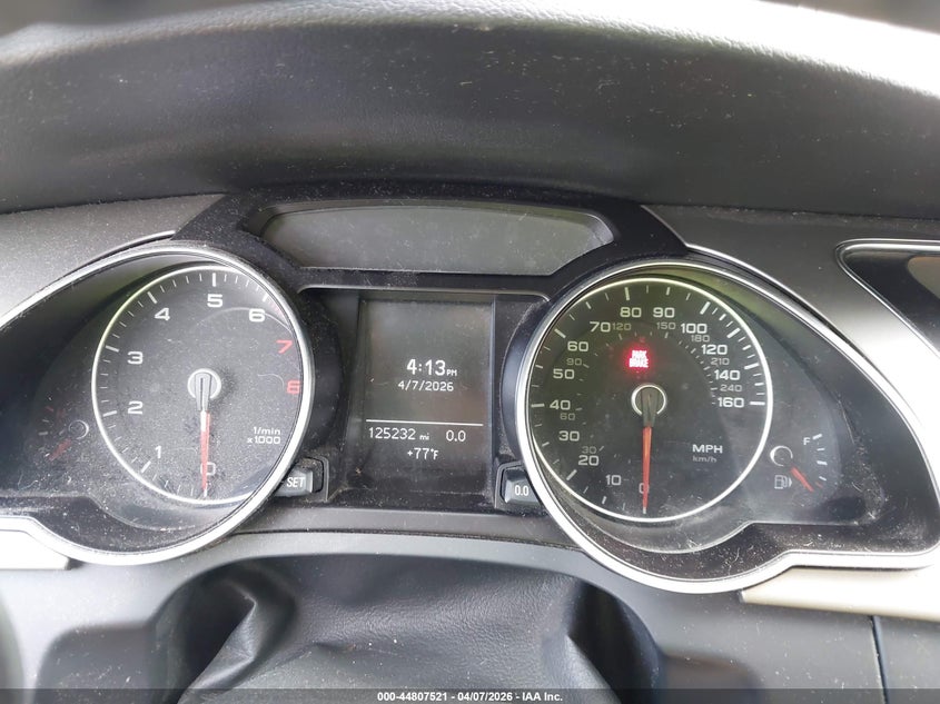 2013 Audi A5 2.0T Premium VIN: WAULFAFR3DA040884 Lot: 44807521