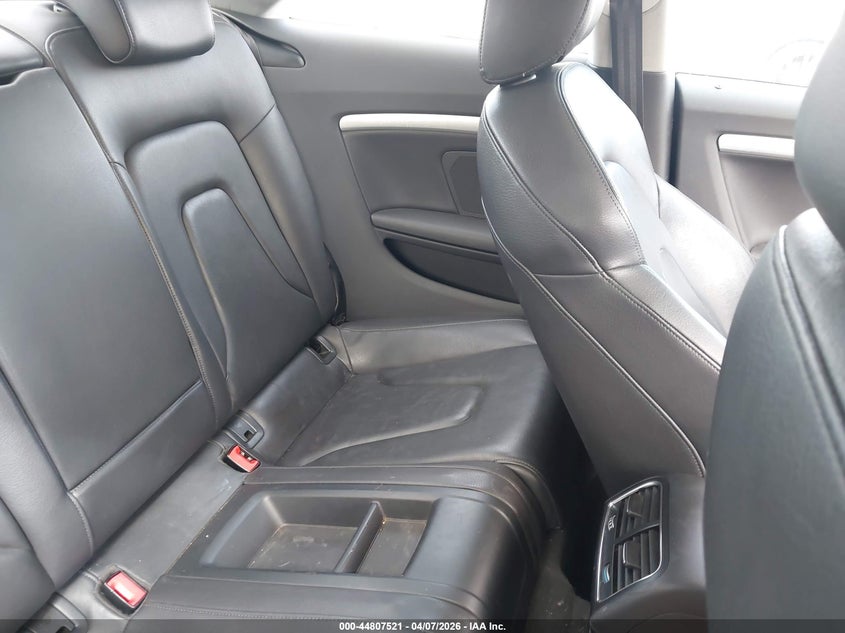 2013 Audi A5 2.0T Premium VIN: WAULFAFR3DA040884 Lot: 44807521