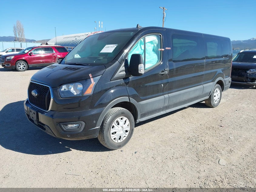 Vin: 1fbax2y85rka43180, lot: 45304797, ford transit-350 passenger van xlt 20242