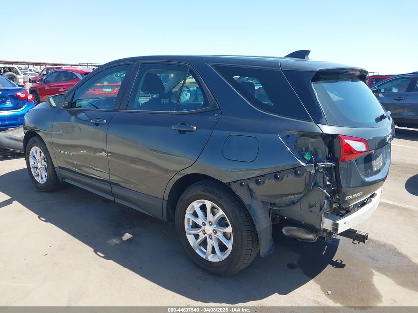 2020 Chevrolet Equinox Fwd Ls