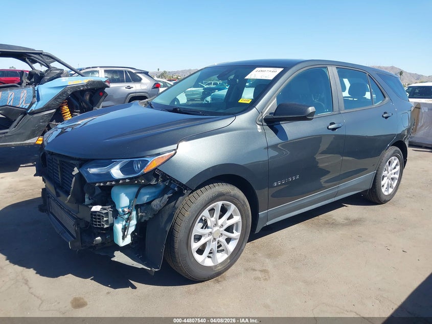 2020 Chevrolet Equinox Fwd Ls