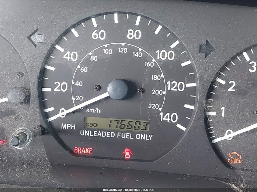 1999 Toyota Camry Le VIN: 4T1BG22K8XU390195 Lot: 44807541