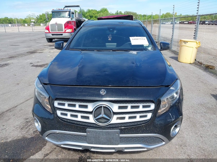 2019 Mercedes-Benz Gla 250 VIN: WDCTG4EB6KJ549848 Lot: 44807554