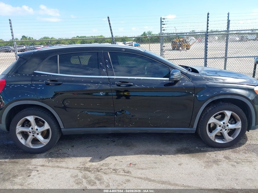 2019 Mercedes-Benz Gla 250 VIN: WDCTG4EB6KJ549848 Lot: 44807554