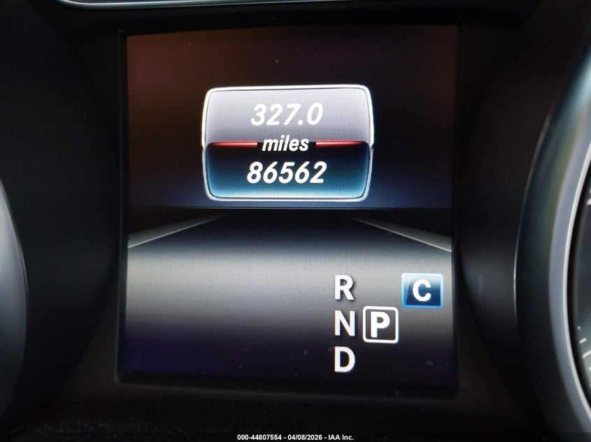 2019 Mercedes-Benz Gla 250 VIN: WDCTG4EB6KJ549848 Lot: 44807554