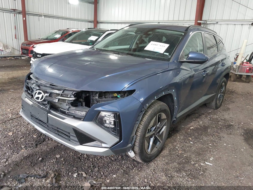 2025 Hyundai Tucson Sel