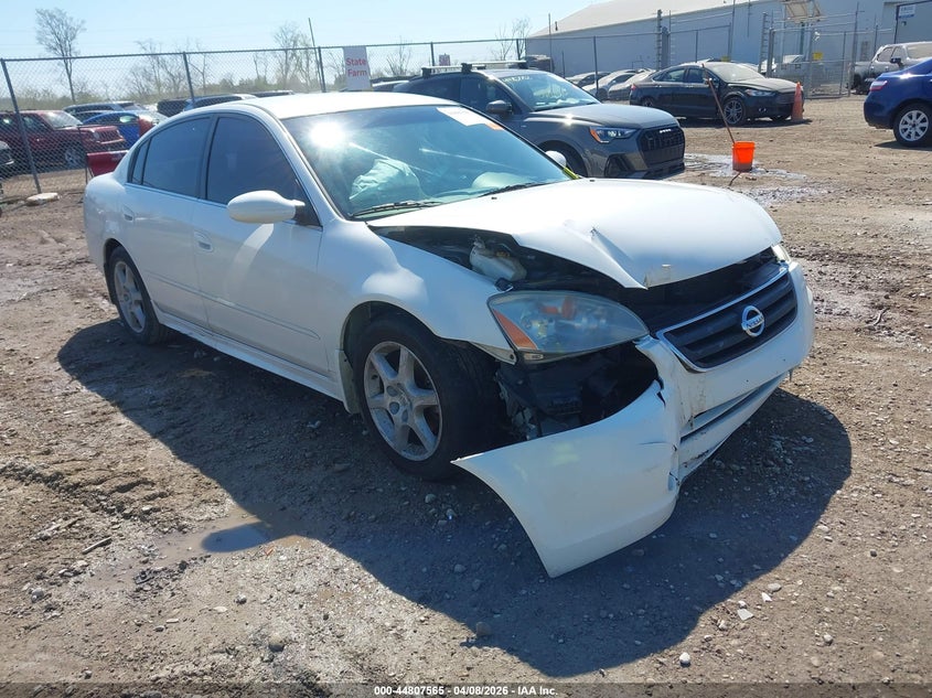 2002 Nissan Altima 3.5 Se