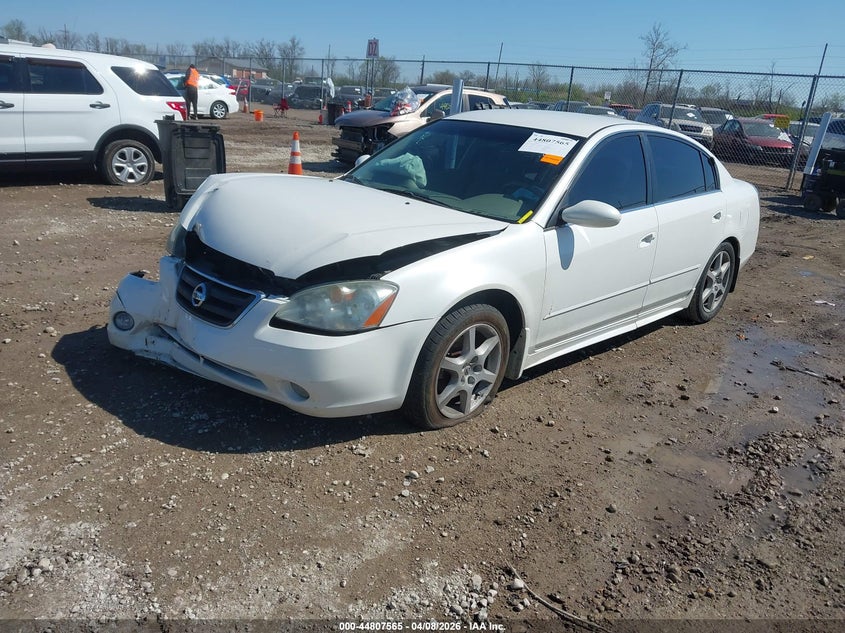 2002 Nissan Altima 3.5 Se