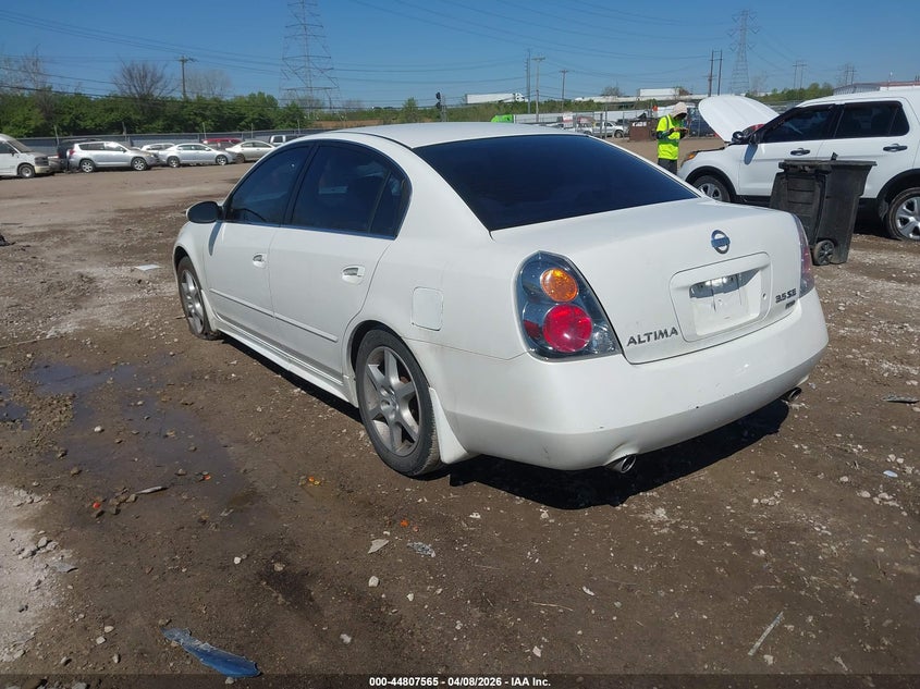 2002 Nissan Altima 3.5 Se