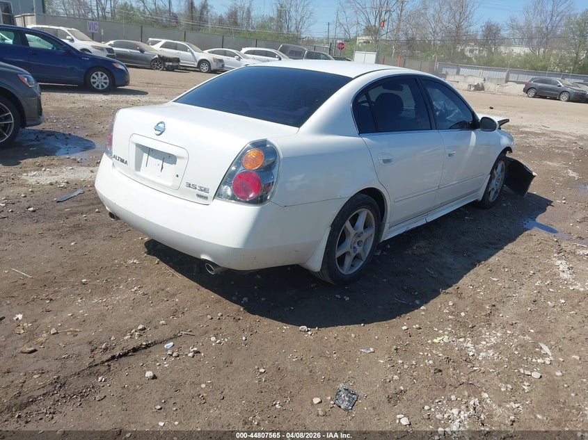 2002 Nissan Altima 3.5 Se