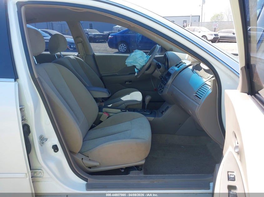 2002 Nissan Altima 3.5 Se