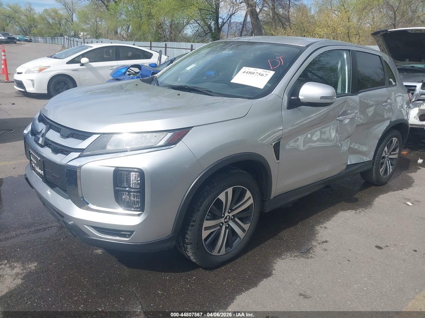 Vin: ja4aruau9ru017141, lot: 45304835, mitsubishi outlander sport 2.0 es awc/2.0 le awc/2.0 ralliart awc/2.0 s awc/2.0 se awc/2.0 trail edition awc 20242
