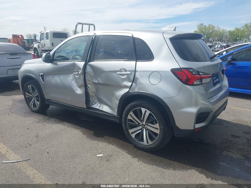 Vin: ja4aruau9ru017141, lot: 45304835, mitsubishi outlander sport 2.0 es awc/2.0 le awc/2.0 ralliart awc/2.0 s awc/2.0 se awc/2.0 trail edition awc 20243