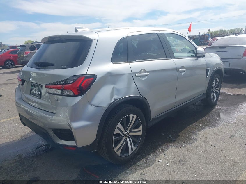Vin: ja4aruau9ru017141, lot: 45304835, mitsubishi outlander sport 2.0 es awc/2.0 le awc/2.0 ralliart awc/2.0 s awc/2.0 se awc/2.0 trail edition awc 20244