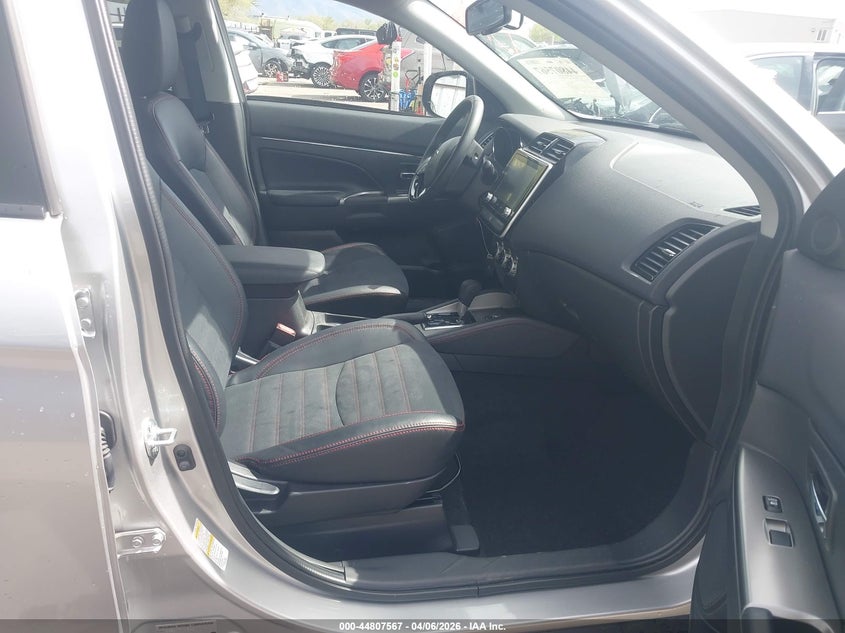 MITSUBISHI OUTLANDER SPORT 2024 VIN JA4ARUAU9RU017141