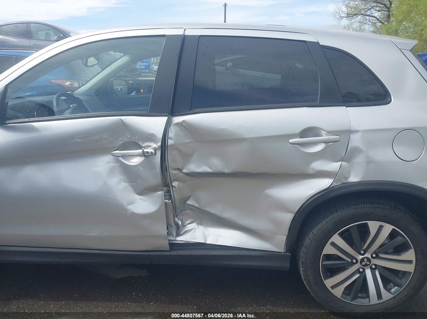 MITSUBISHI OUTLANDER SPORT 2024 VIN JA4ARUAU9RU017141