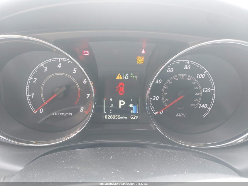 MITSUBISHI OUTLANDER SPORT 2024 VIN JA4ARUAU9RU017141