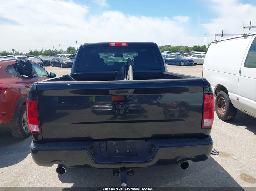 2016 Ram 1500 5.7 Ram Express black Lot 111044807569 Vin 3C6RR6KT3GG130679