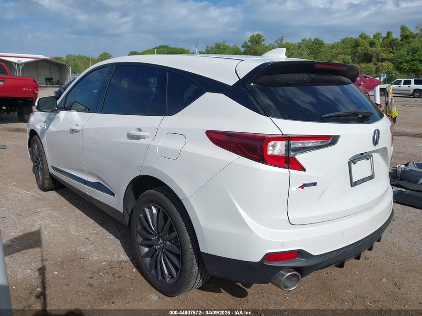 2024 Acura Rdx A-Spec Advance Package