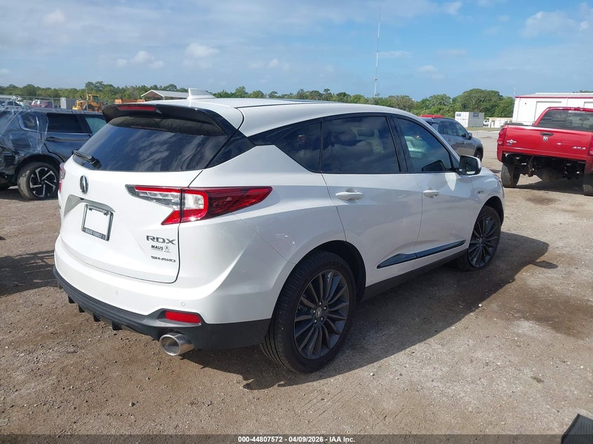2024 Acura Rdx A-Spec Advance Package