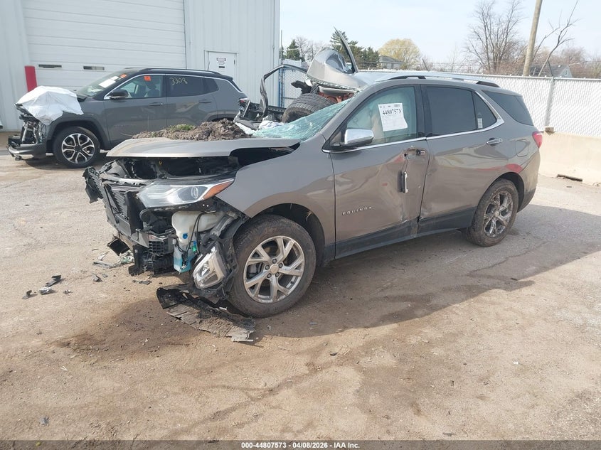 2018 Chevrolet Equinox Premier 3GNAXMEV9JL120550 photo 1