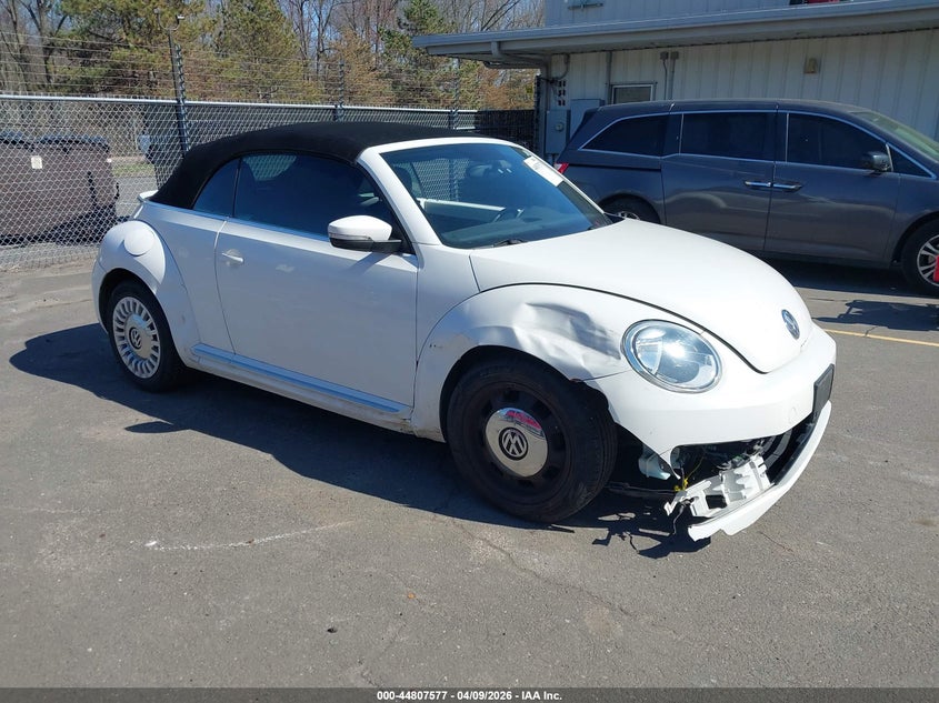 2013 Volkswagen Beetle 2.5L
