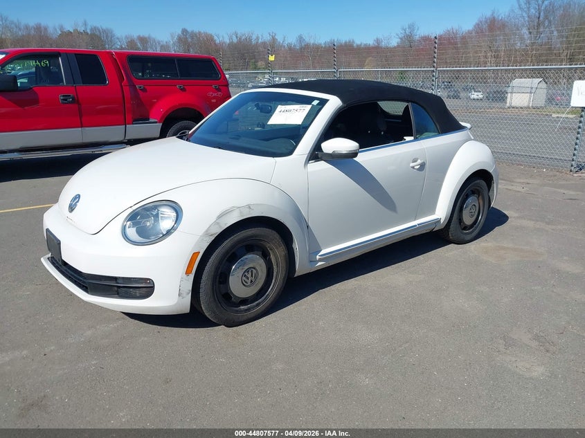 2013 Volkswagen Beetle 2.5L