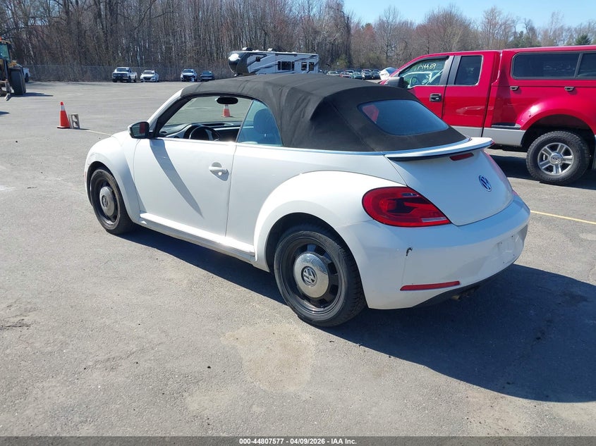 2013 Volkswagen Beetle 2.5L
