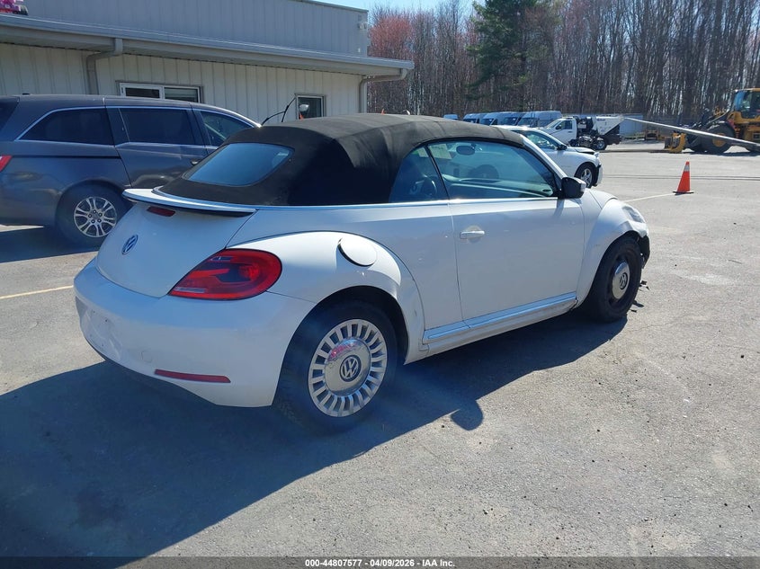 2013 Volkswagen Beetle 2.5L