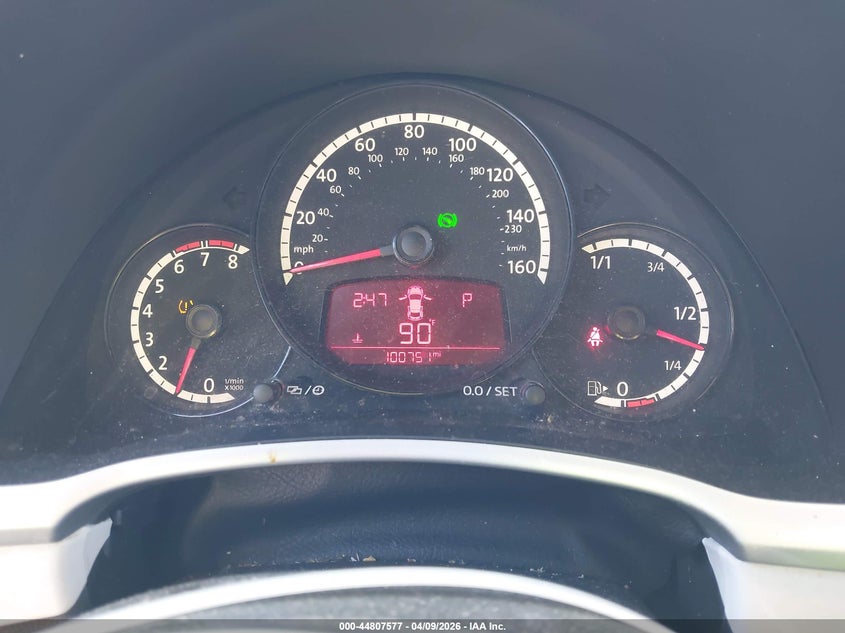 2013 Volkswagen Beetle 2.5L VIN: 3VW5P7AT4DM829589 Lot: 44807577