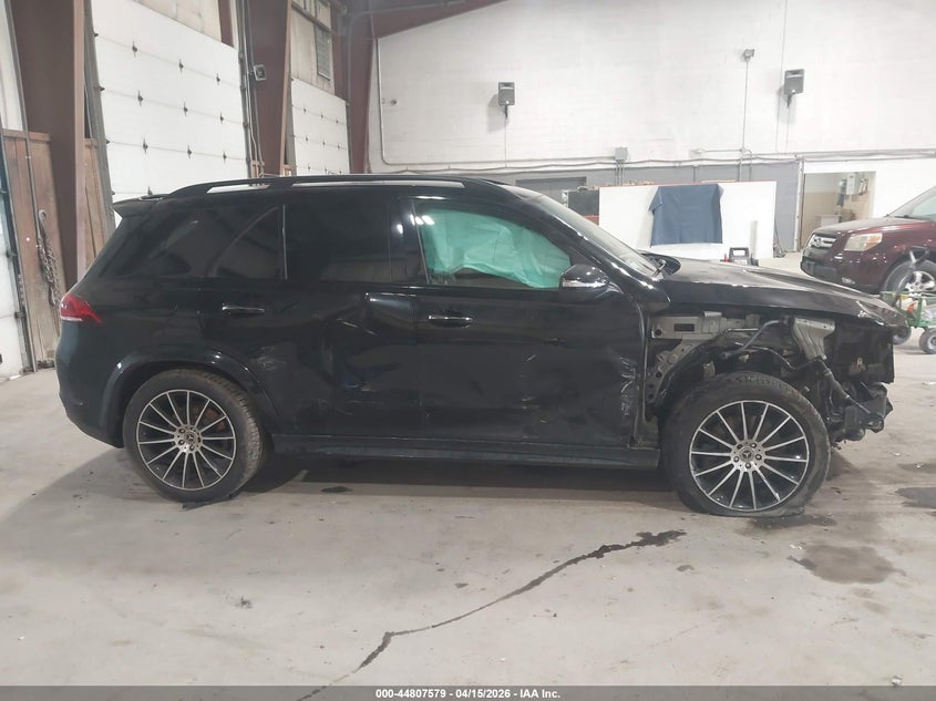2021 Mercedes-Benz Gle 450 4Matic VIN: 4JGFB5KBXMA319644 Lot: 44807579