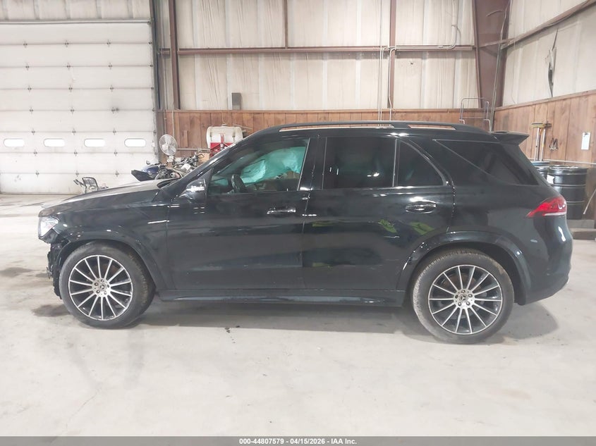 2021 Mercedes-Benz Gle 450 4Matic VIN: 4JGFB5KBXMA319644 Lot: 44807579