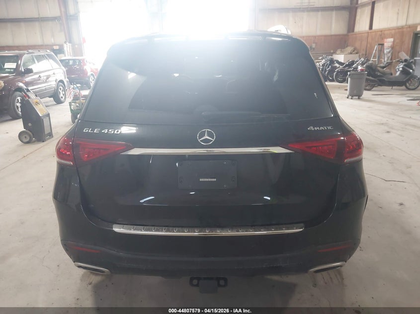 2021 Mercedes-Benz Gle 450 4Matic VIN: 4JGFB5KBXMA319644 Lot: 44807579
