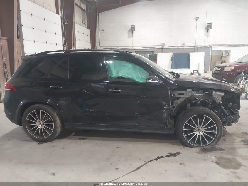 2021 Mercedes-Benz Gle 450 4Matic VIN: 4JGFB5KBXMA319644 Lot: 44807579