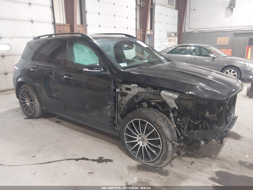 2021 Mercedes-Benz Gle 450 4Matic VIN: 4JGFB5KBXMA319644 Lot: 44807579