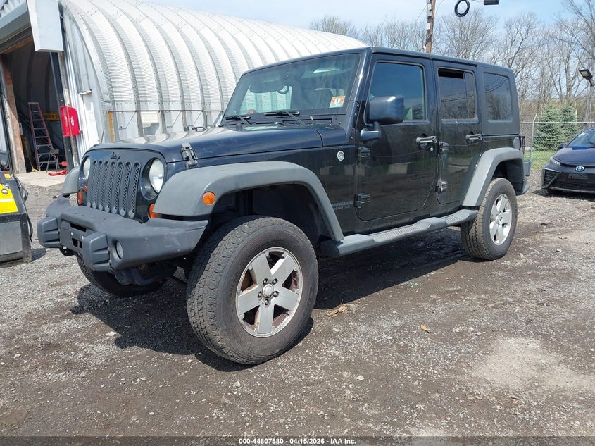 2013 Jeep Wrangler Unlimited Moab