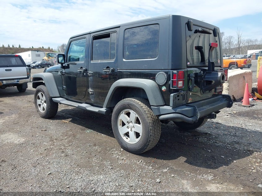 2013 Jeep Wrangler Unlimited Moab