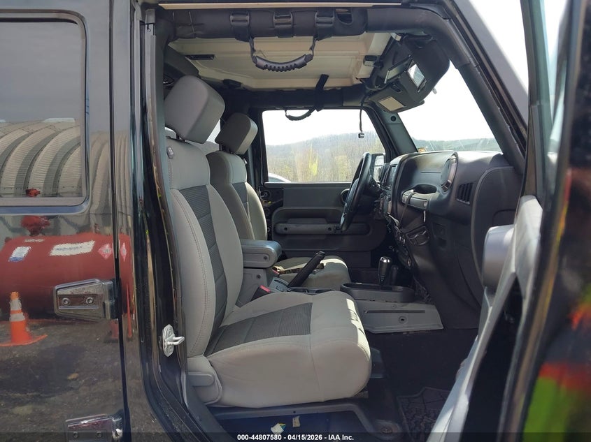 2013 Jeep Wrangler Unlimited Moab